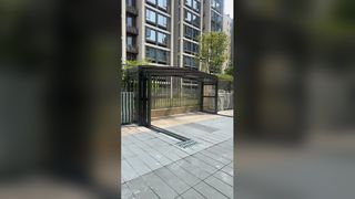 Modern Aluminum Sunroom Retractable Glass Enclosure
