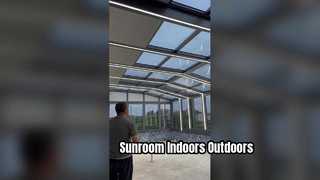retractable sunroom